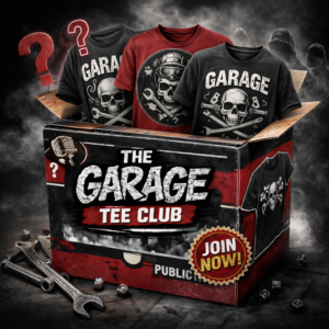 The Garage Tee Club ($19.99)