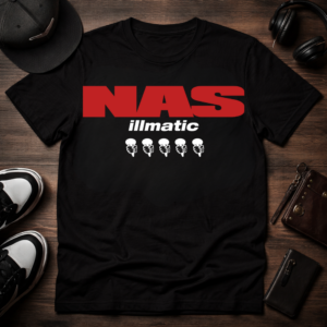 Illmatic 5 Mics Tee